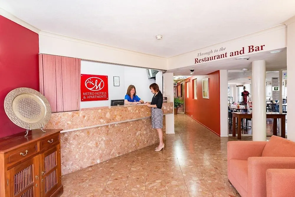 **** Aparthotel Highpoint International Hotel Gladstone Austrálie